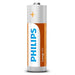 PHILIPS LONGLIFE ZINC AA BATTERIES 1.5V 1 PACK - Light Market