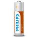 Philips Longlife Zinc AAA Batteries 1.5V 1 Pack - Clearance Sale - Light Market