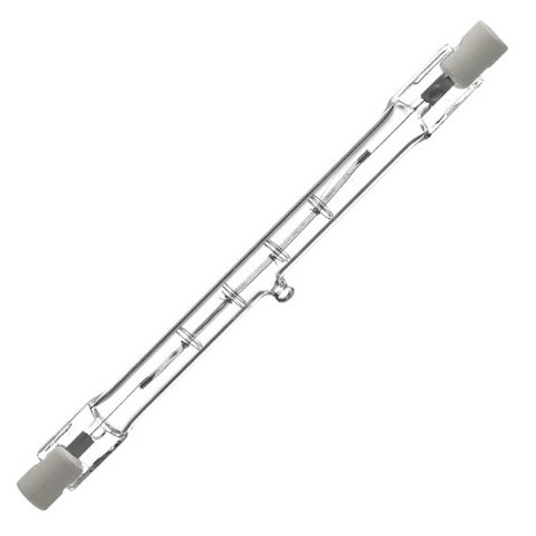 R7s 500w Halogen Double Ended Lamp 118mm - Light Market