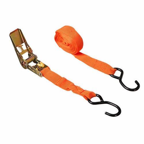 Ratchet Tie Downs 25mmx4.5m 2Pcs - Light Market