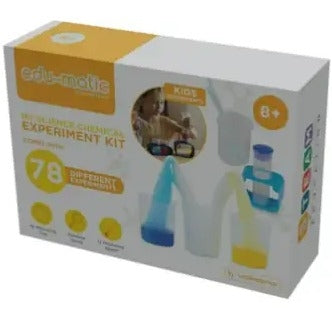 Science Kit with 78 Experiments - Light Market