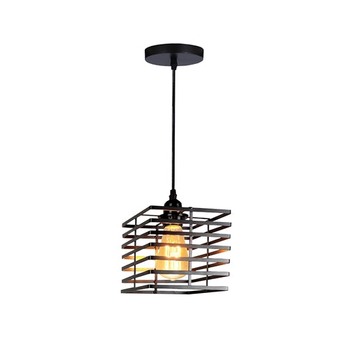 Single Level Steel Ceiling Pendant - DRSPE98 - Light Market