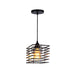 Single Level Steel Ceiling Pendant - DRSPE98 - Light Market