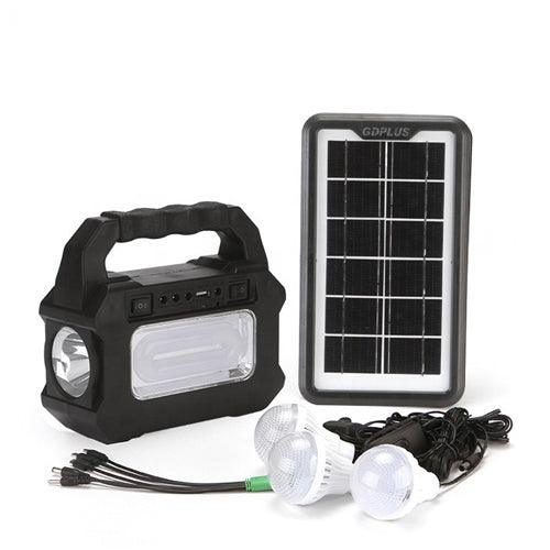 Solar Lighting Kit with 3 Bulbs GD-8080 GD Plus — Light Market