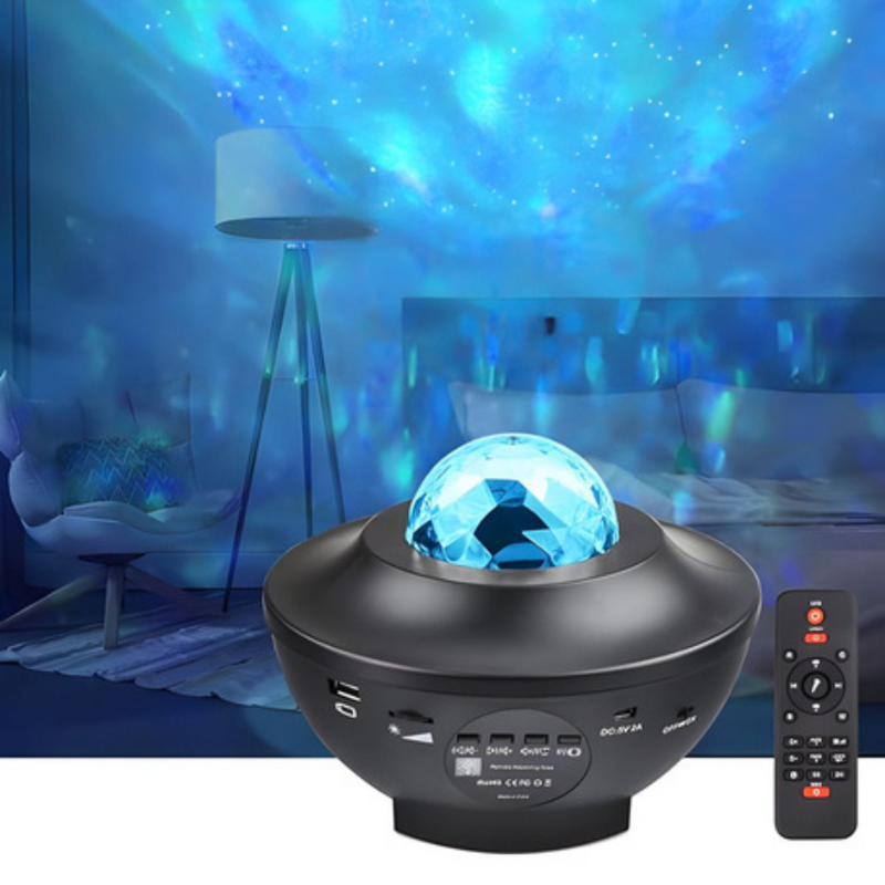 Starry Led Projector Light with Bluetooth Speaker - Light Market