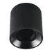 Surface Mount Straight Downlight with Antiglare Ring Black - Polycarbonate DL118 - Light Market