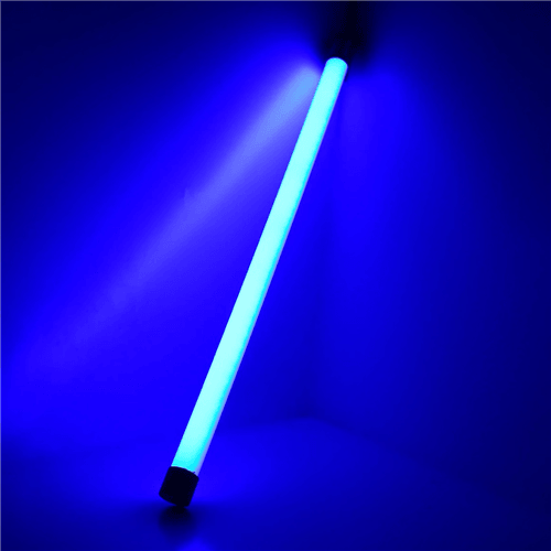 T8 4Ft 18w Blue LED Glass Tube Single Sided — Light Market