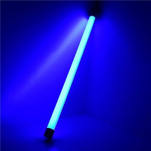 T8 4Ft 18w Blue LED Glass Tube Single Sided - Light Market