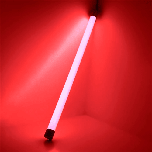 T8 4Ft 18w Red LED Glass Tube Single Sided - Light Market