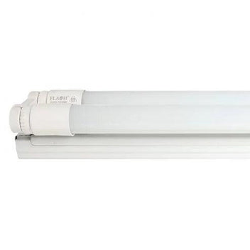 T8 4FT Double Open Channel Slim Fitting With LED Tubes 6500K - 1 Sided ...