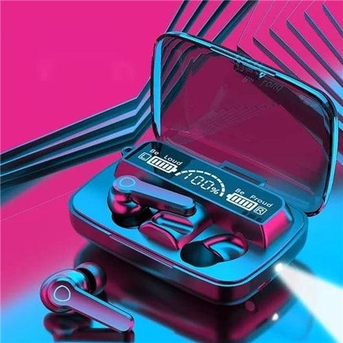 True Wireless Bluetooth Earbuds - M19 - Light Market