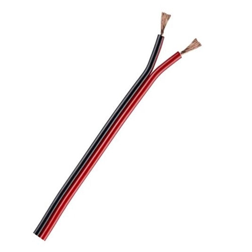 Twin Flex Red and Black 1mm Premium 1m Roll - Light Market