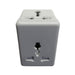 Universal Adaptor, 3 Pin to 2 x 13A, 1 x 5a R-50 Redisson - Light Market