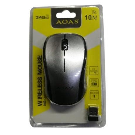 Wireless Mouse 2.4Ghz R-602 AOAS - Light Market