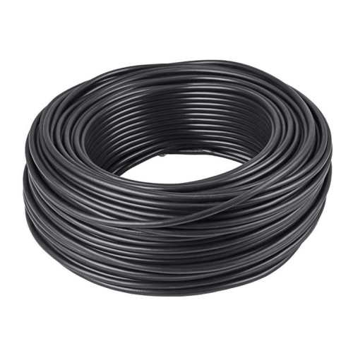1.0mm Cabtyre 3 Core Cable 1 Meter High Quality Black - Light Market