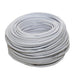 1.0mm Cabtyre 3 Core Cable 100m Roll High Quality White - Light Market