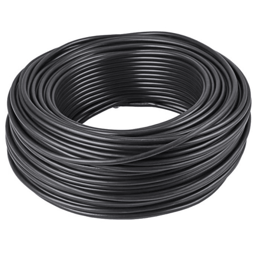 1.5mm Cabtyre 3 Core Cable 1 Meter High Quality Black - Light Market