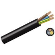1.5mm Cabtyre 3 Core Cable 100M Roll High Quality Black - Light Market
