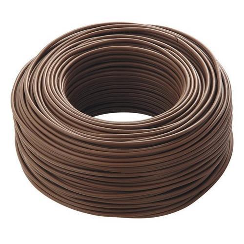 1.5mm General Purpose House Wire Brown - 100m Roll - Light Market