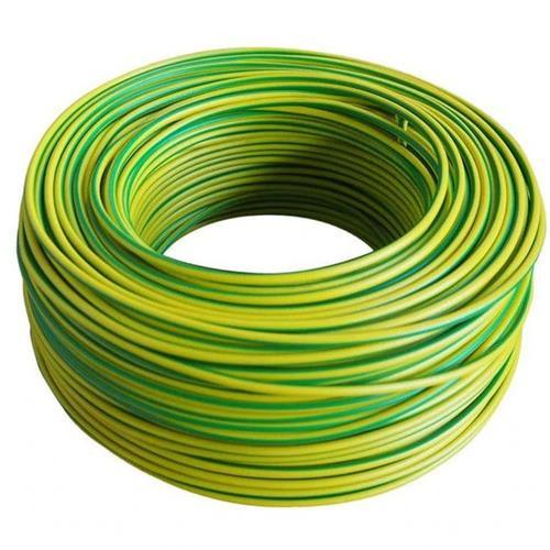 1.5mm General Purpose House Wire Yellow & Green - 100m Roll - Light Market