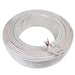 1.5mm Twin Flat Cable With Earth 100m Roll Fuyou - Budget - Light Market