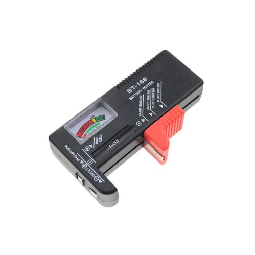 1.5v & 9v Battery Tester Bt-168 - Light Market