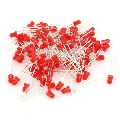 1.5v Led Diode Red - Light Market