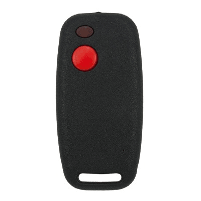 1 Button Remote Control Transmitter Sentry (Black) - Light Market