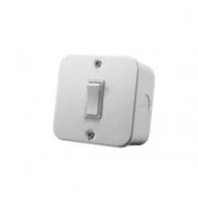 1 Lever Industrial Switch White A-M101 Ausma - Light Market
