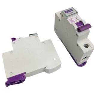 1 Pole 10A Circuit Breaker Din Rail DRBP10A - Light Market