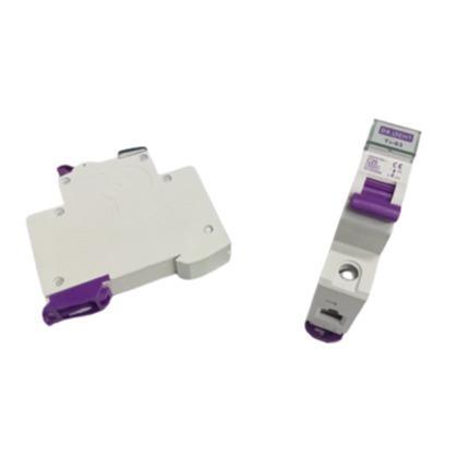 1 Pole 25A Circuit Breaker Din Rail DRBP25A - Light Market