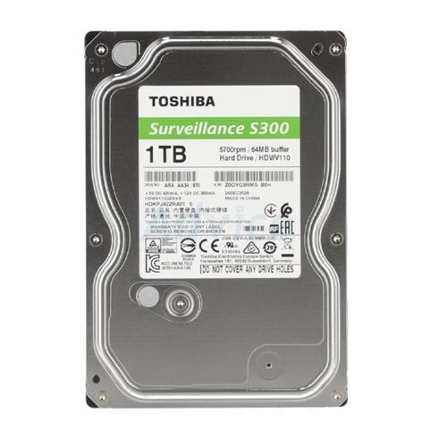 1 TB Hardrive CCTV Surveillance S300 Toshiba - Light Market
