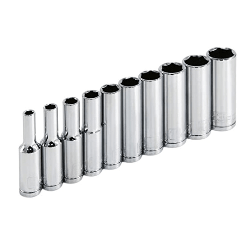 10 Pcs Deep Socket Set - HF-9515 Big Arrow - Light Market