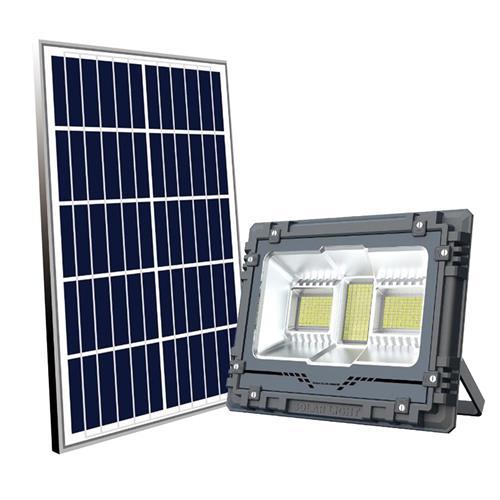 100w Solar Flood Light 6000k Afrisolar - Light Market