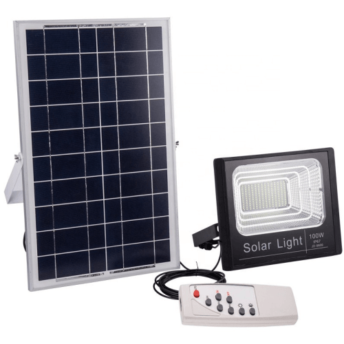 100w Solar Flood Light Jd - Light Market