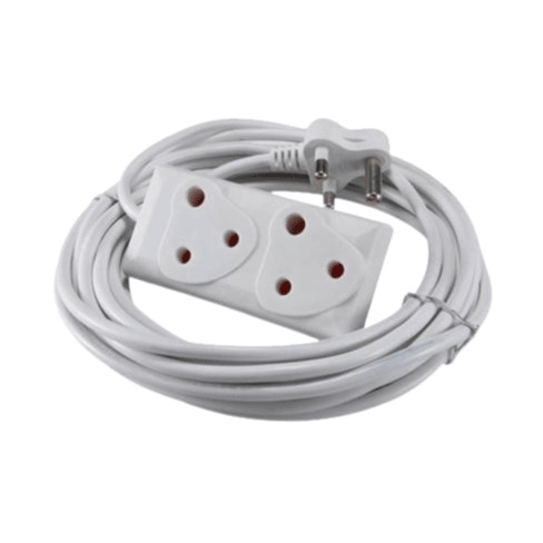 10m Extension Cable With 2 x 10a - Light Market