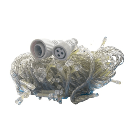 10m Led Fairy Lights Joinable Pink - Light Market