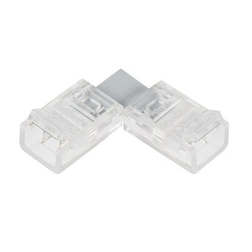 10mm PCB Strip Light Corner Connector - Single Colour - Light Market