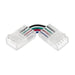 10mm Wired Strip Light Corner Connector - RGB - Light Market