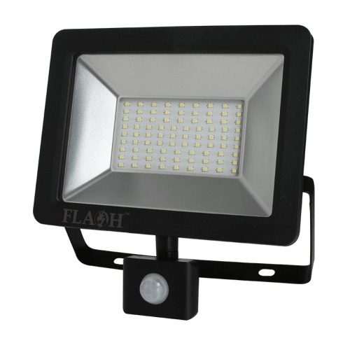 10w 6000k Smd Flood Light with Sensor Flash - Light Market