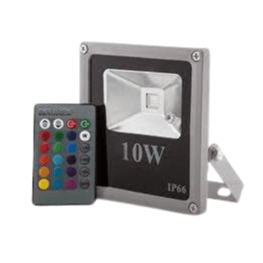 10w Led Flood Light RGB TF - Light Market