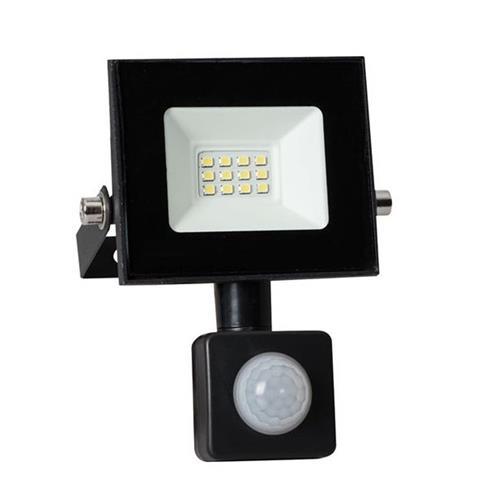 10w Led Floodlight with Sensor 6500k Starlit - Light Market