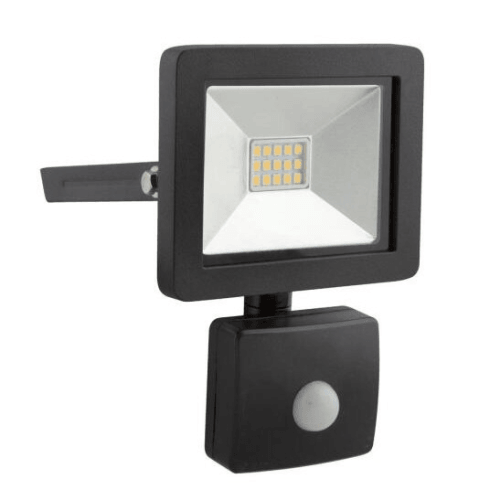 10w Nano Flood Light With Motion Sensor 6000k Pioled - Light Market