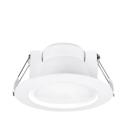 10W Recessed Complete Led Downlight Round 4000k - Dimmable EN-DDL 10/40 - Light Market
