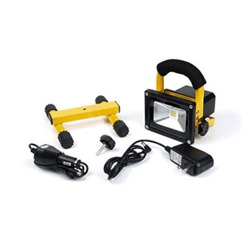 10w Rechargeable Flood Light with Desk Stand AX-9052001 - Light Market
