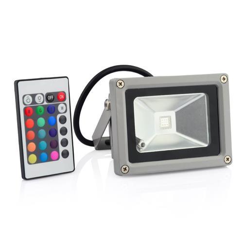 10w Rgb Flood Light Abc-Tgd - Light Market