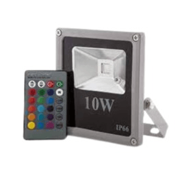 10w Rgb Flood Light TF - Light Market