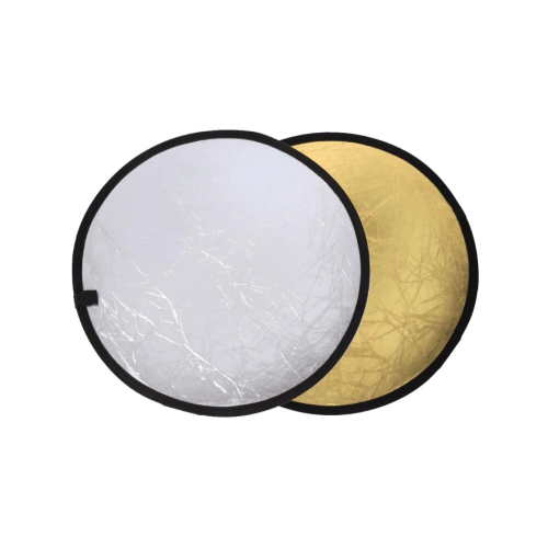 110cm Photography Reflector Gold/Silver - Light Market