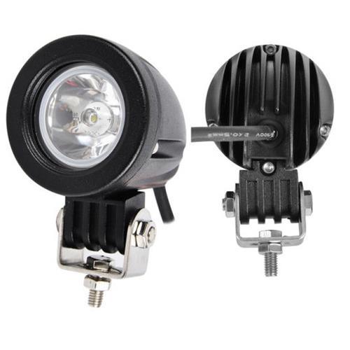 12-24v 10w Led Round Car Spotlight - Light Market