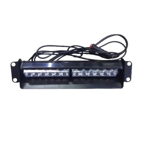 12-24v 12 Led Dash Mount Flashing White R1-020c - Light Market